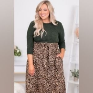 COMFY DRESS WITH POCKETS 2X